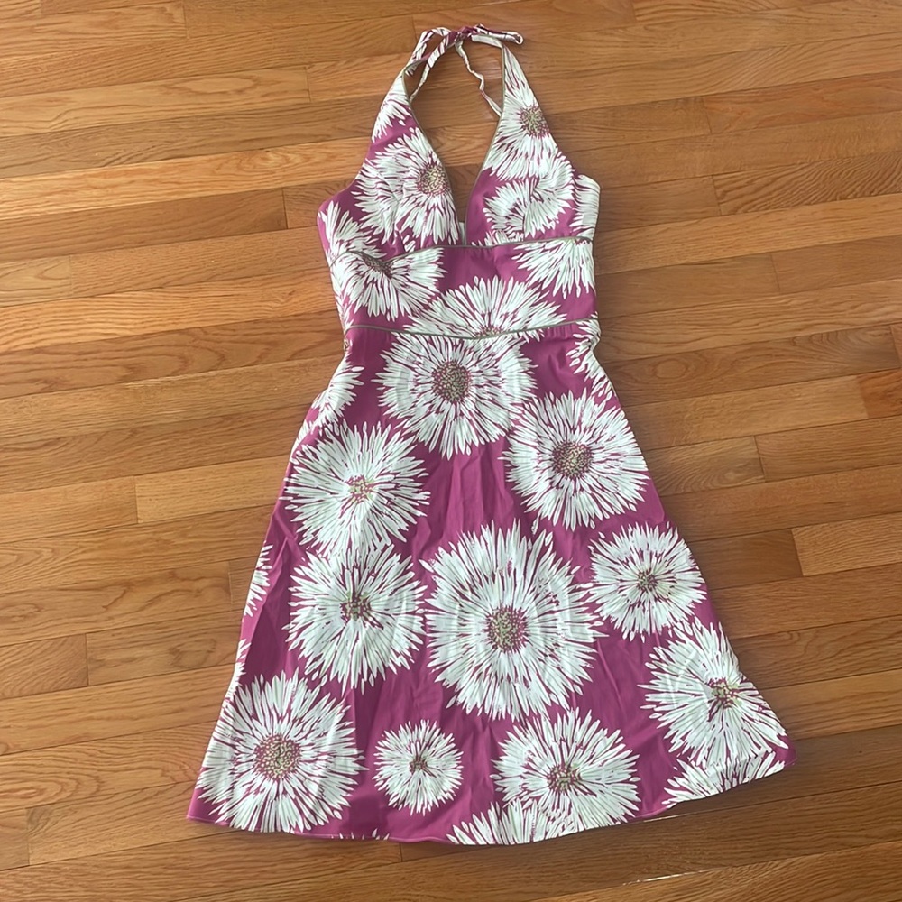 Halter top sun dress